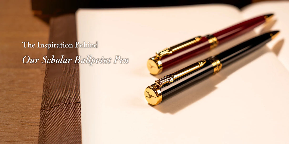 Write the Next Chapter of History With a Pen Inspired by a Legend