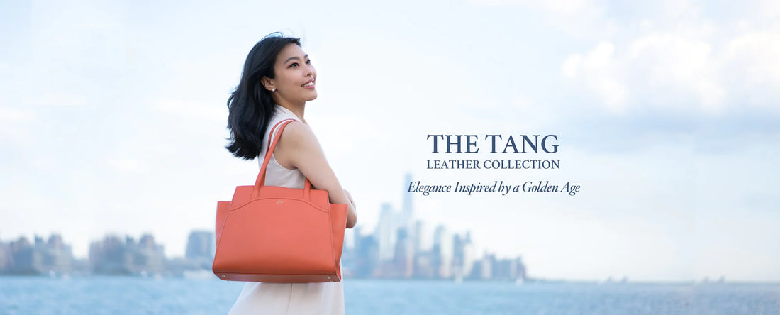 Elegance Inspired by a Golden Age: The Tang Leather Collection