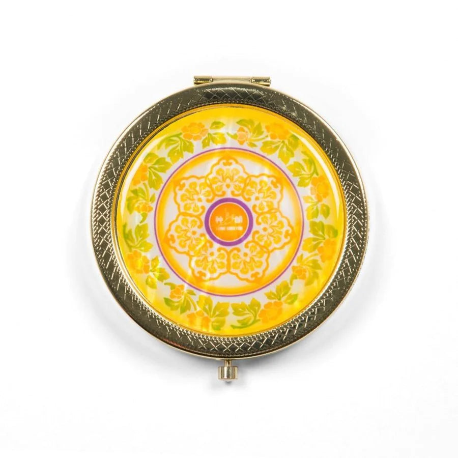 Tang Flower Compact Mirror