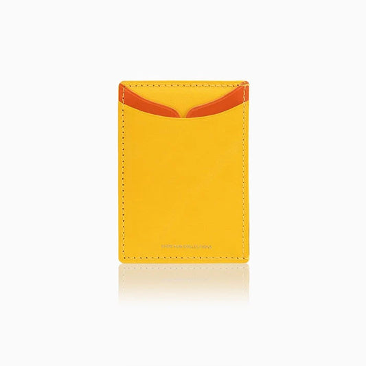 Qing Style Card Case -Yellow