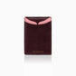 Qing Style Card Case - Maroon