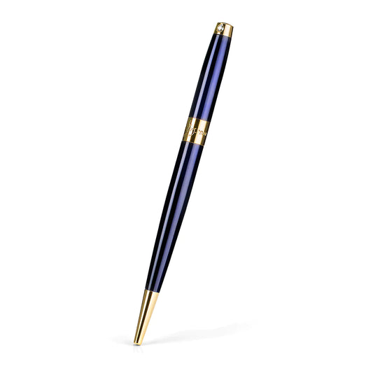 Crystal Ballpoint Pen - Navy