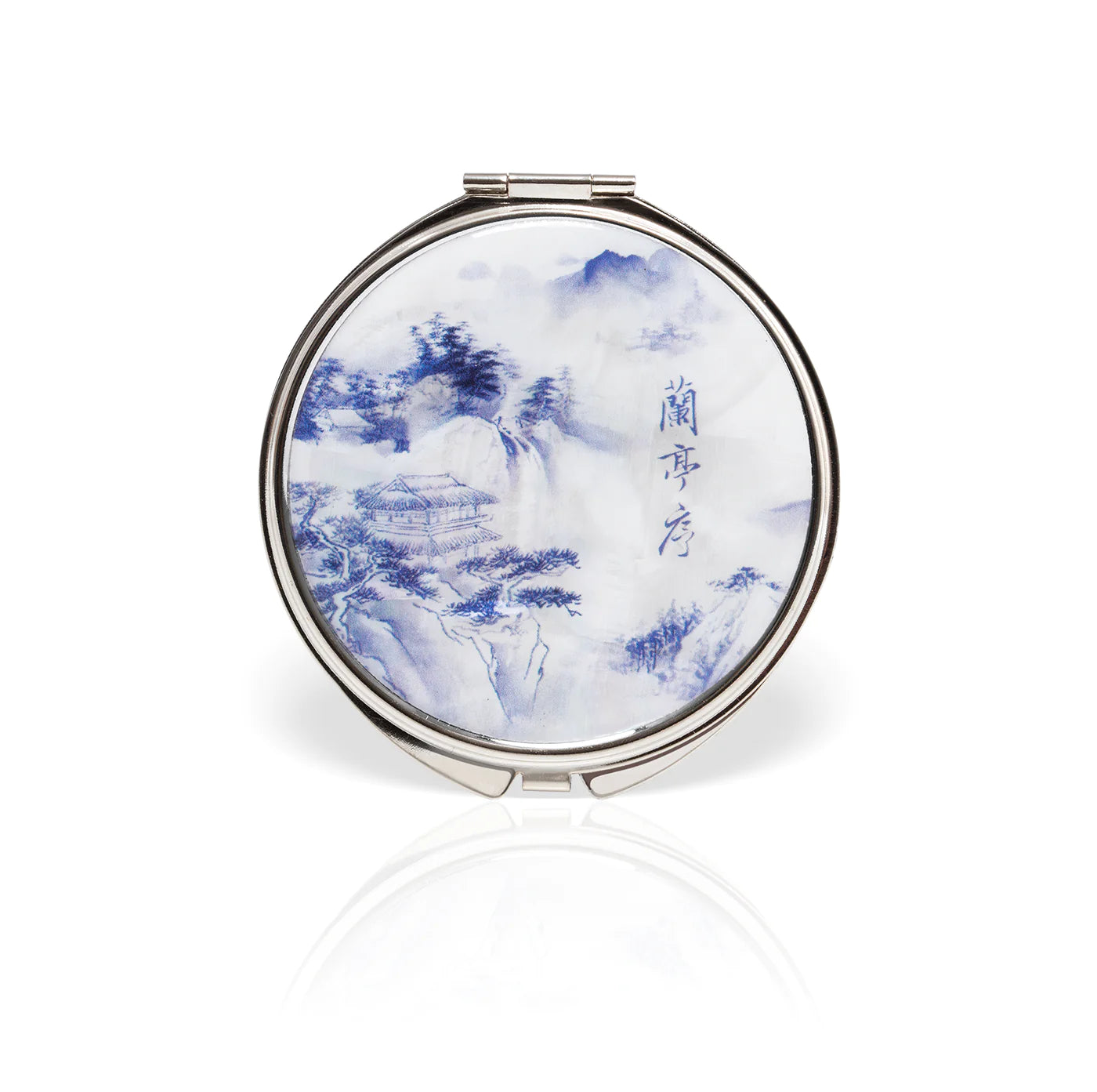 Poets of the Orchid Pavilion Compact Mirror 2019