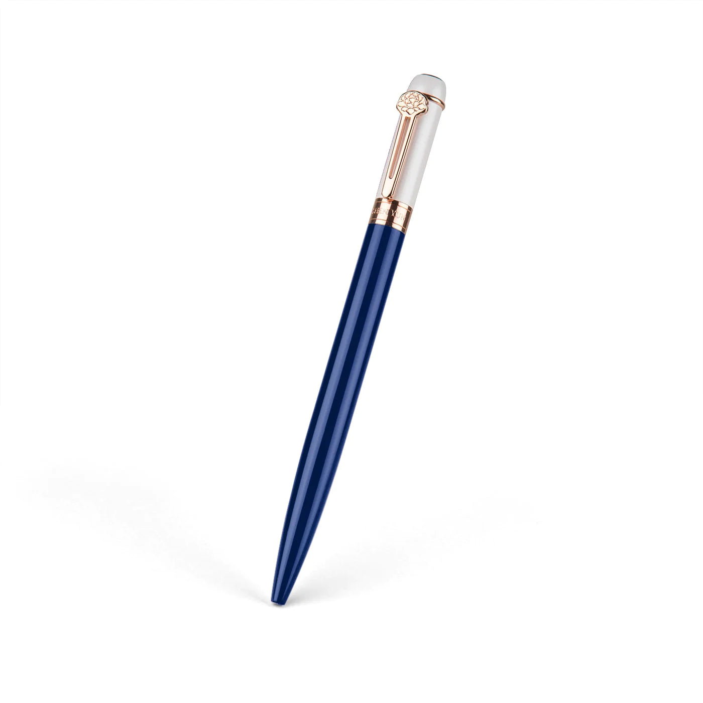 Tang Dynasty Grace Ballpoint Pen - Royal Blue