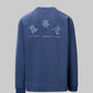Men's Timeless Virtues Sweatshirt - Dusty Blue