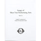 Songs of Shen Yun Performing Arts, Vol. 4—Chinese, with English insert