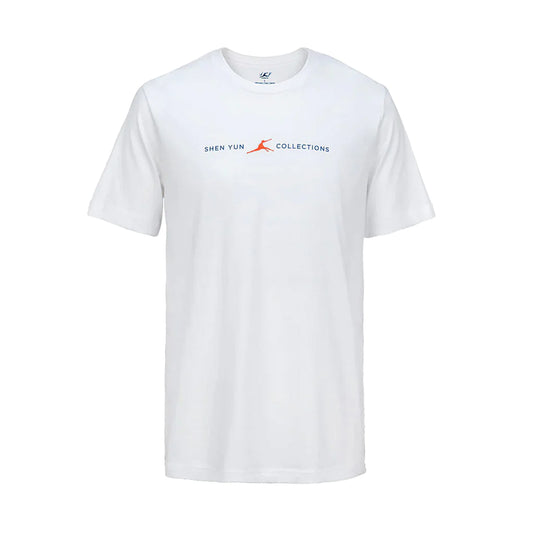 Shen Yun Collections Male Logo T-Shirt - White