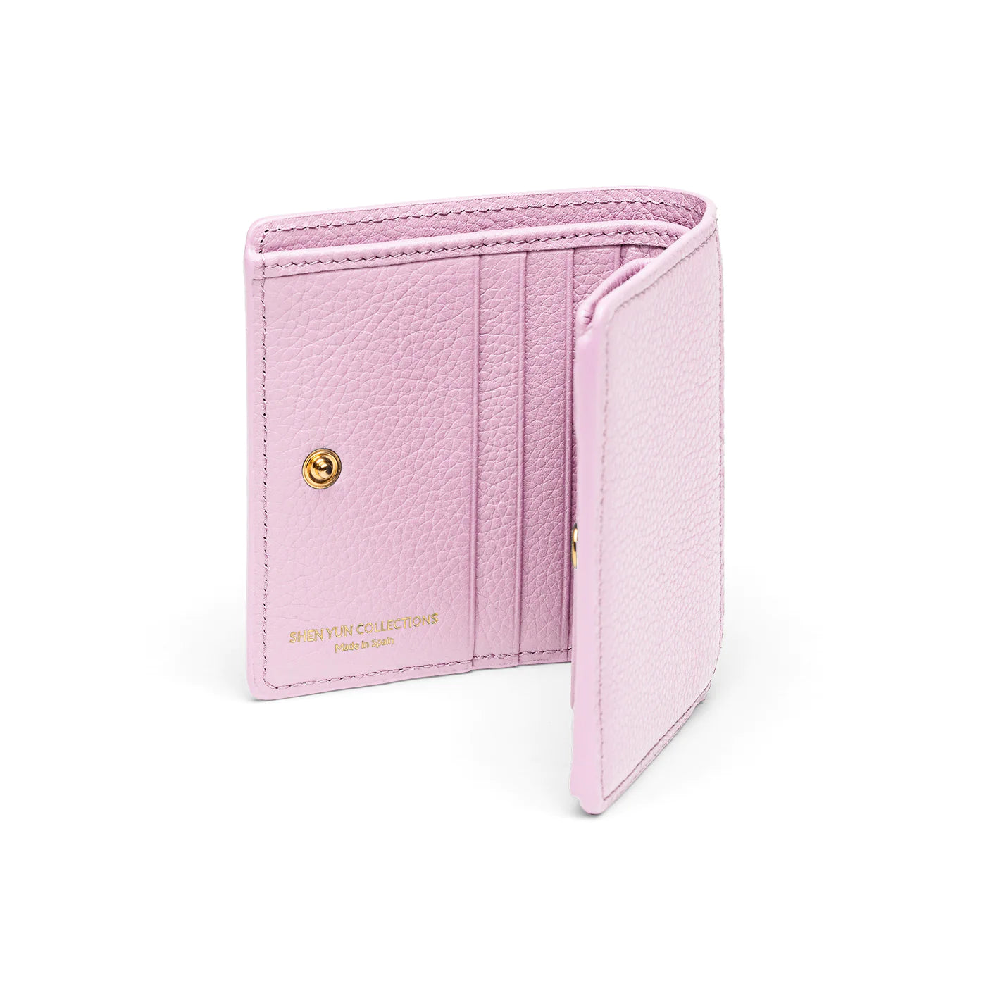 Tang Dynasty Grace Wallet - Blush Pink