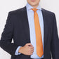 The Heroic Lu Zhishen Tie - Orange
