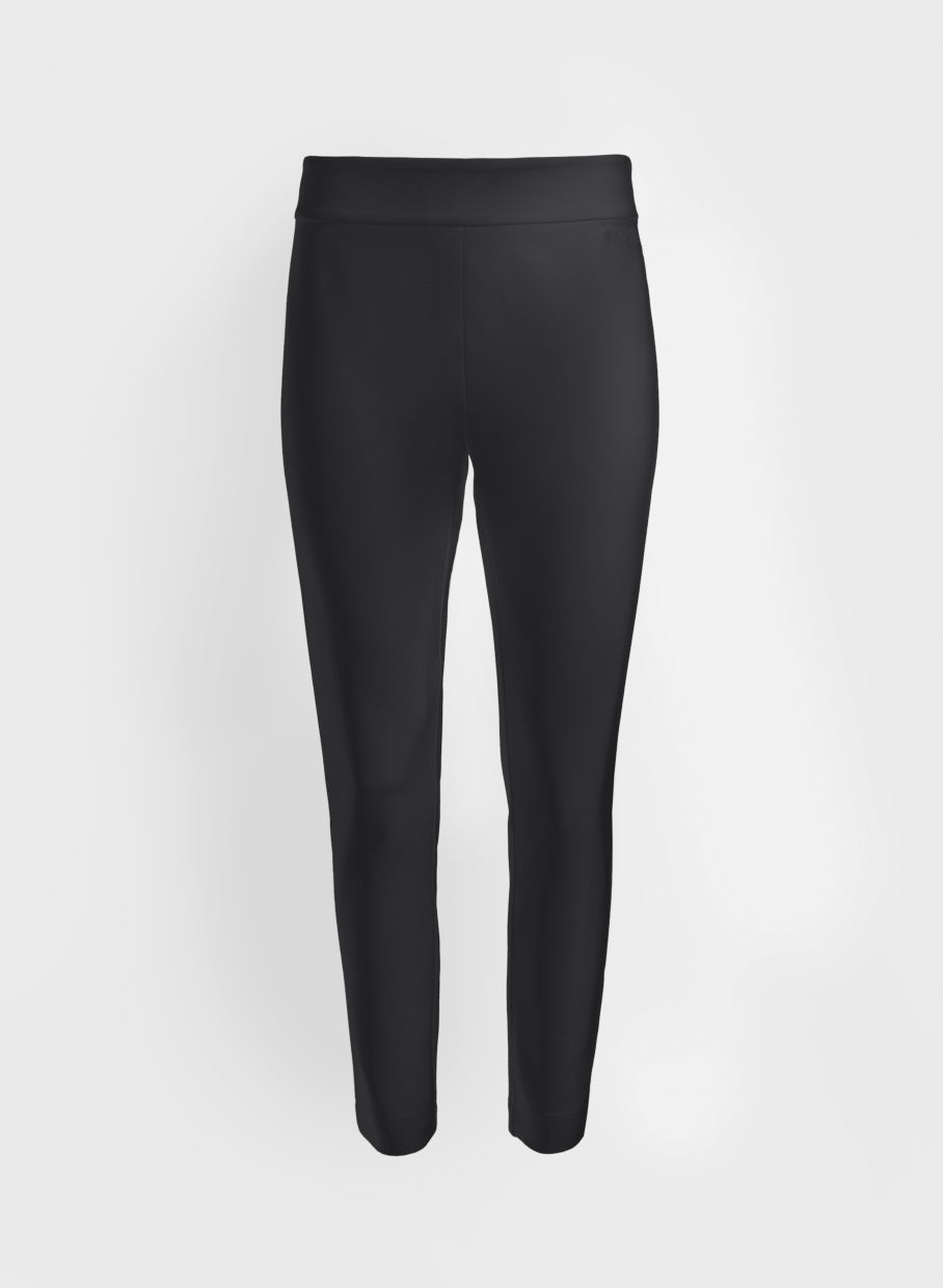 Women's Classic Ponte Pants - Black