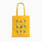 Classical Chinese Dance Techniques Ecobag - Yellow