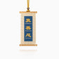 Zhen Shan Ren Scroll Ornament