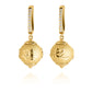 Zhen Shan Ren Timeless Heritage Earrings  18kt Yellow Gold