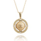 Zhen Shan Ren Timeless Heritage Pendant  18kt Yellow Gold with chain