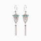 Lantern Joy Earrings - Silver