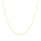Falun Pendant - 24kt Yellow Gold 17mm with 20" 18kt Yellow Gold Chain