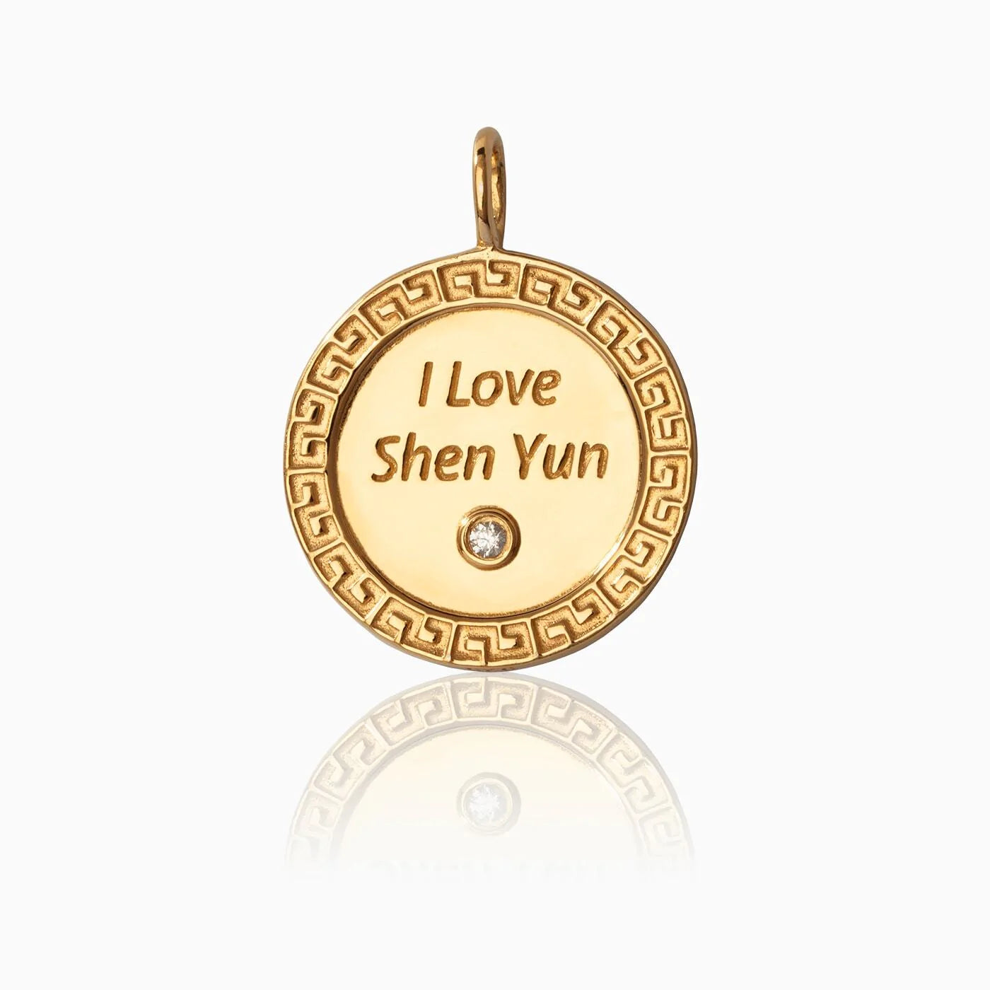 Shen Yun Signature Coin Charm