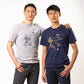 The Loyalty of Yue Fei T-shirt - Navy Large