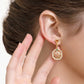 Tang Flower Dangle Earrings