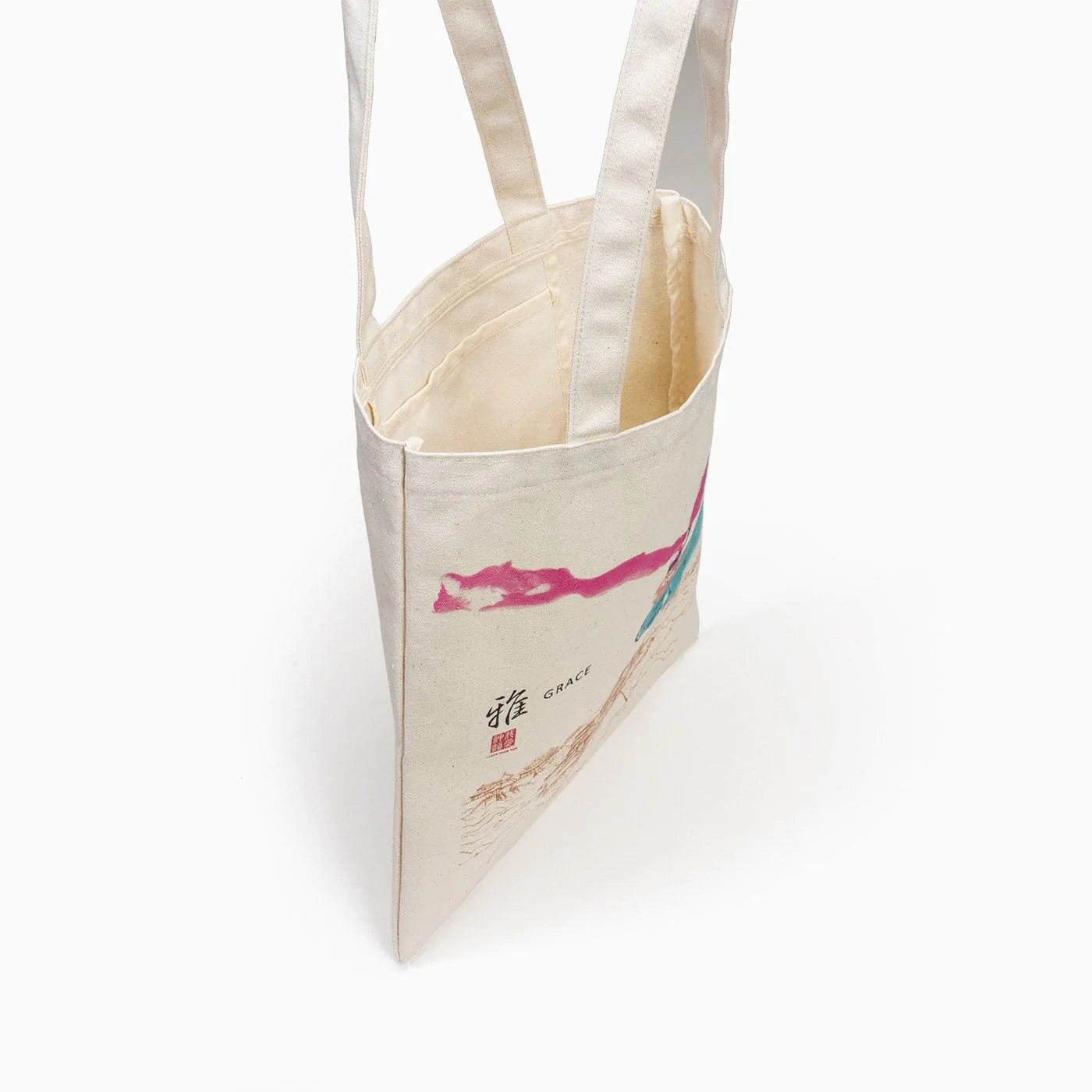 Sleeves of the Tang Palace Canvas Ecobag