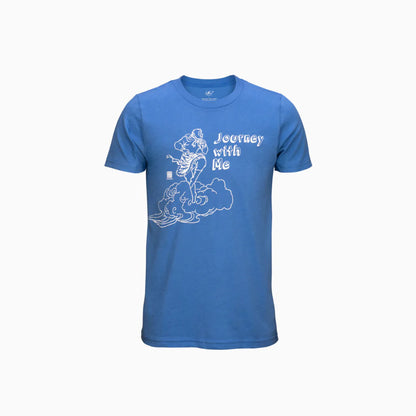 The Magical Monkey King Children T-Shirt - Columbia Blue
