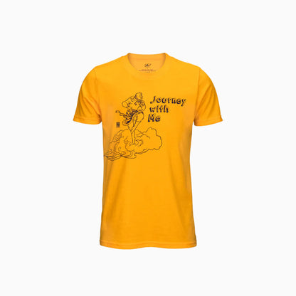 The Magical Monkey King Children T-Shirt - Golden Yellow