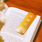 Zhen Shan Ren Bookmark - Orange